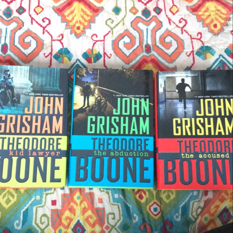 Theodore Boone: Kid Lawyer, The Accused, The Abduction