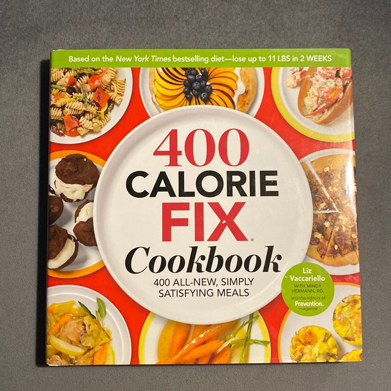 400 Calorie Fix Cookbook