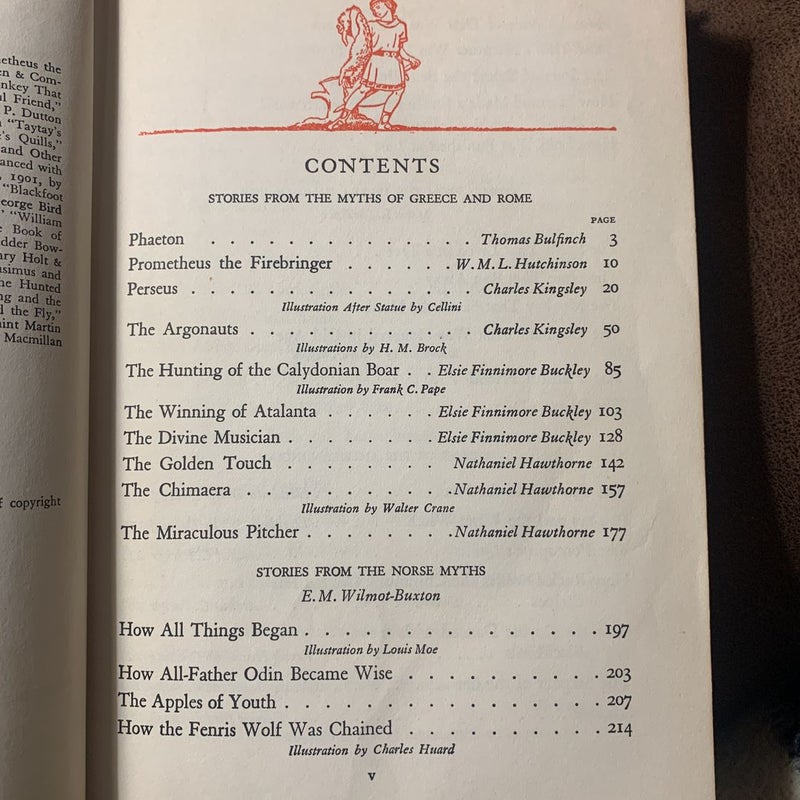 1957 The Junior Classics Set Vol 1-10