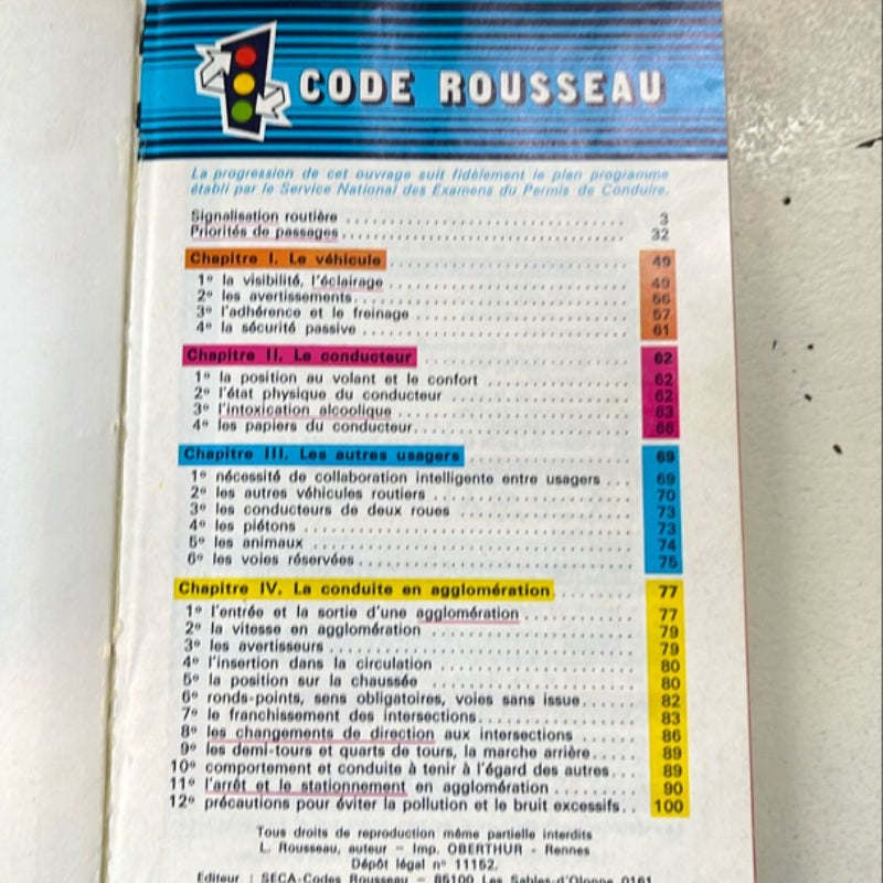 Code Rousseau