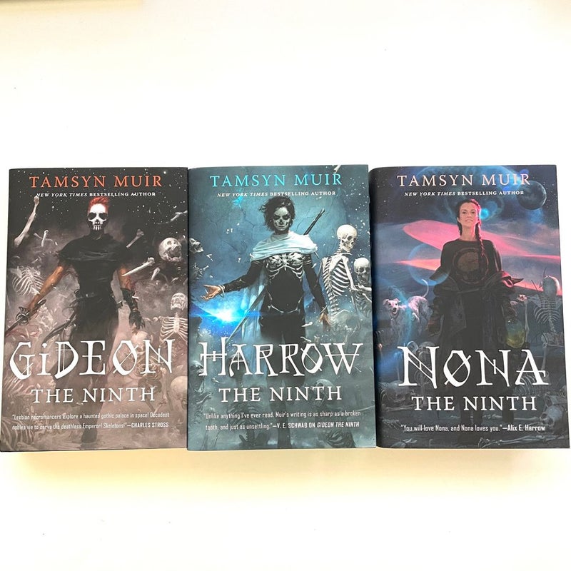 The Locked Tomb Series (Signed Illumicrate Editions)