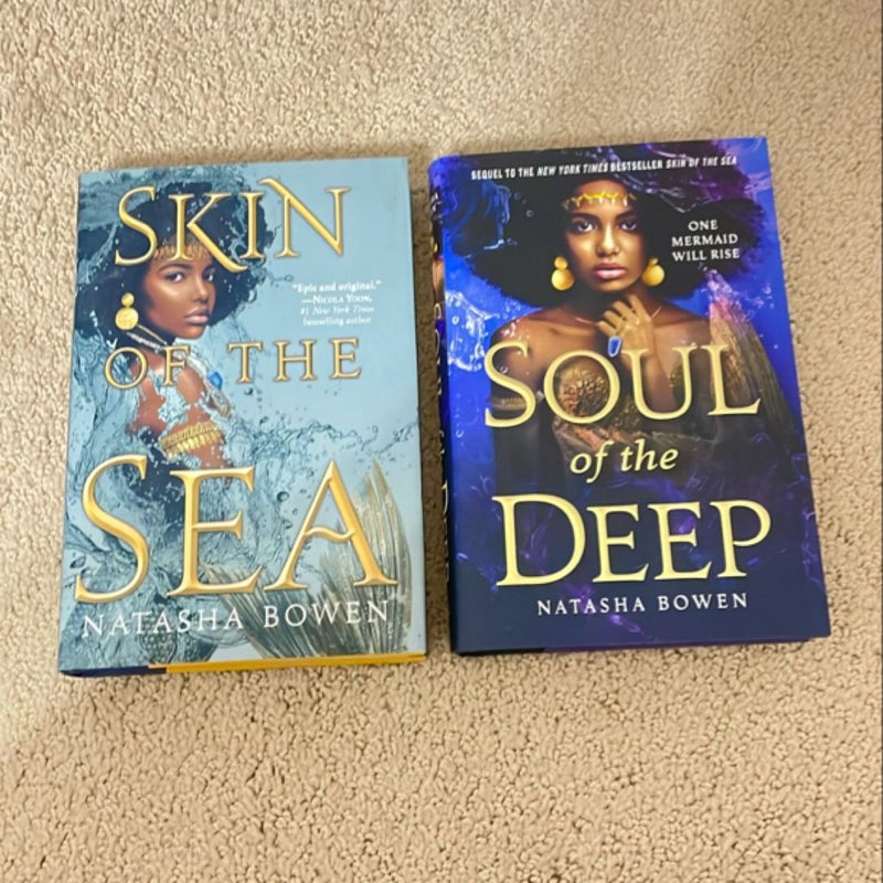 Skin of the Sea (both books)