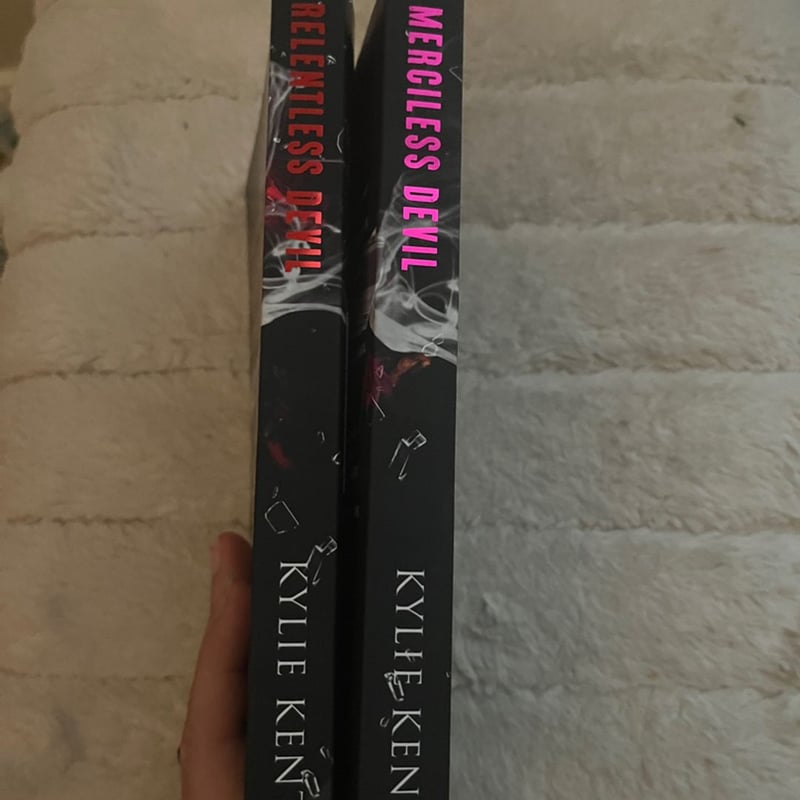 Relentless devil by Kylie kent, Paperback | Pangobooks