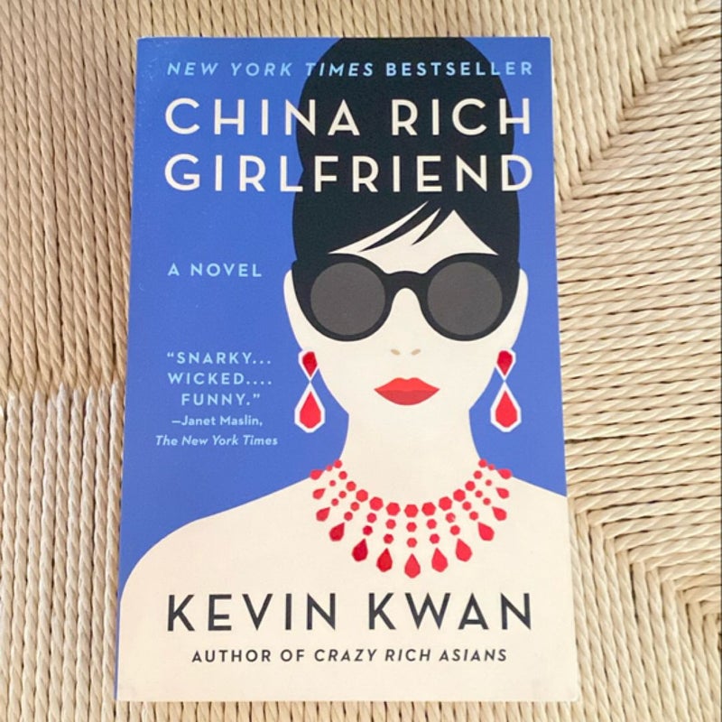 China Rich Girlfriend