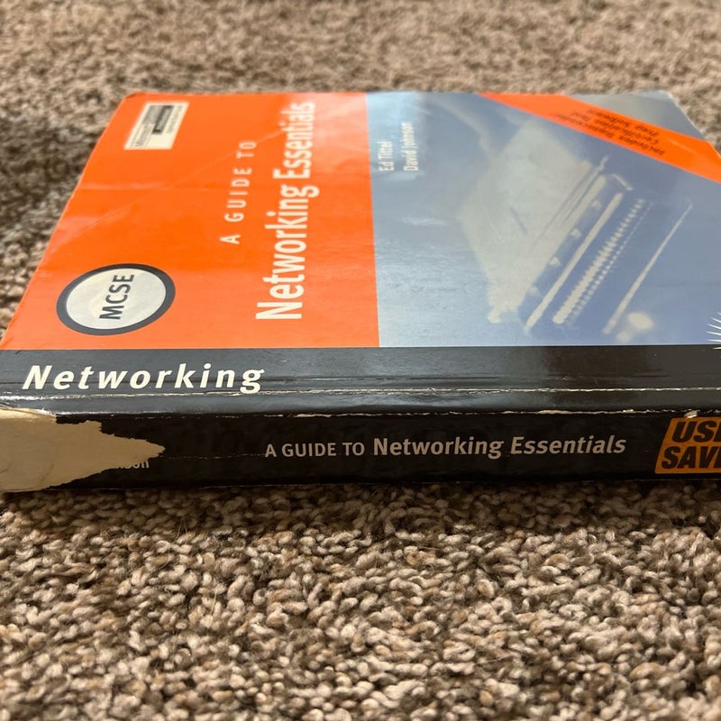 MCSE Guide to Networking Essentials