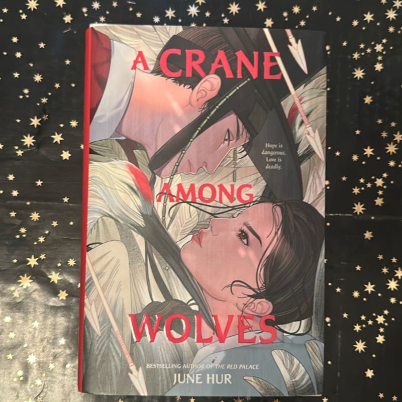 A Crane among Wolves