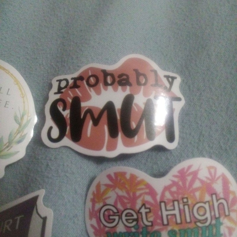 5 Smutty Stickers #2