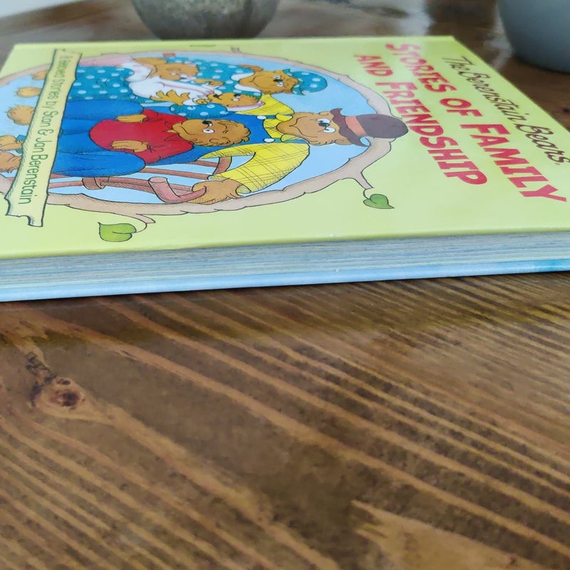 The berenstain bears stories of family and frienship