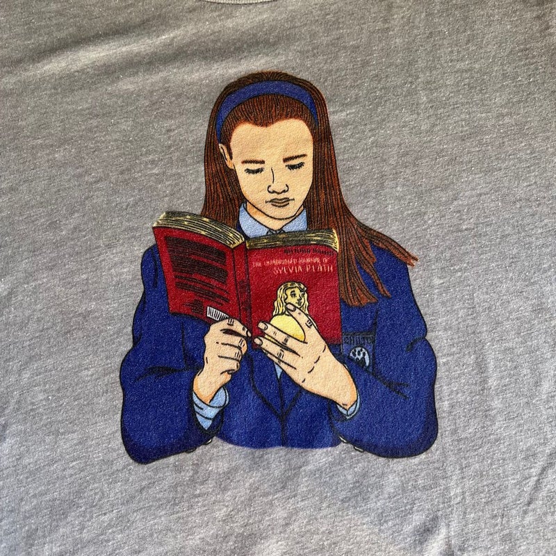 Rory Gilmore Reading Shirt by Inkwell Threads