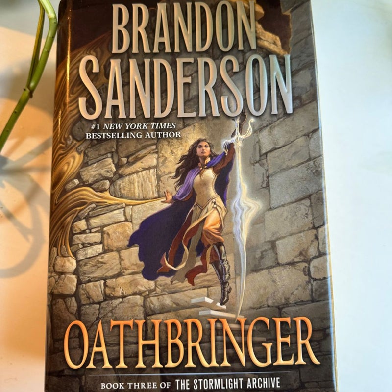 Oathbringer signed 1st edition