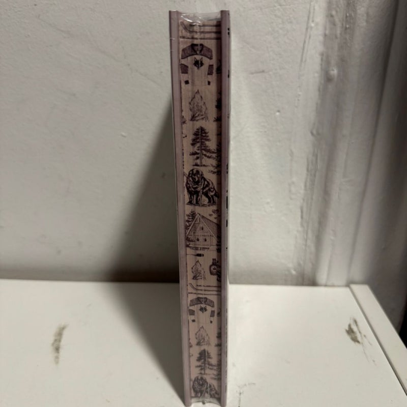 Bookish Box One Pucked up Pack SIGNED