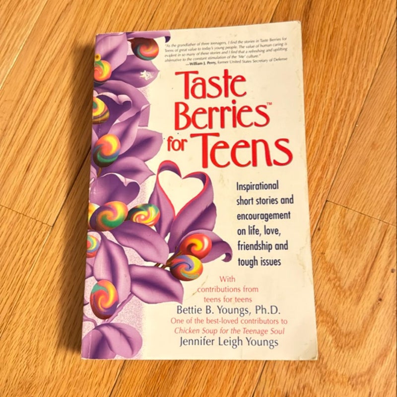 Taste BerriesTM for Teens