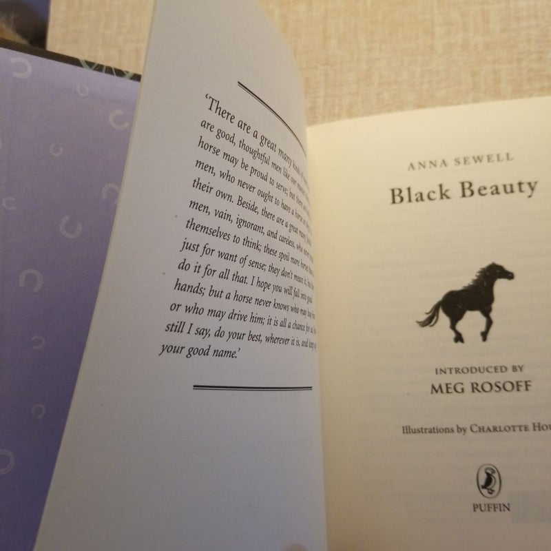 Black Beauty (Puffin Classics hardcover)