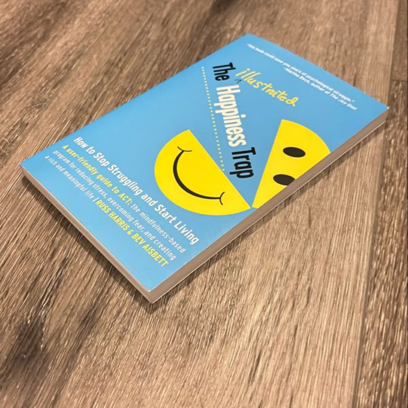 The Illustrated Happiness Trap