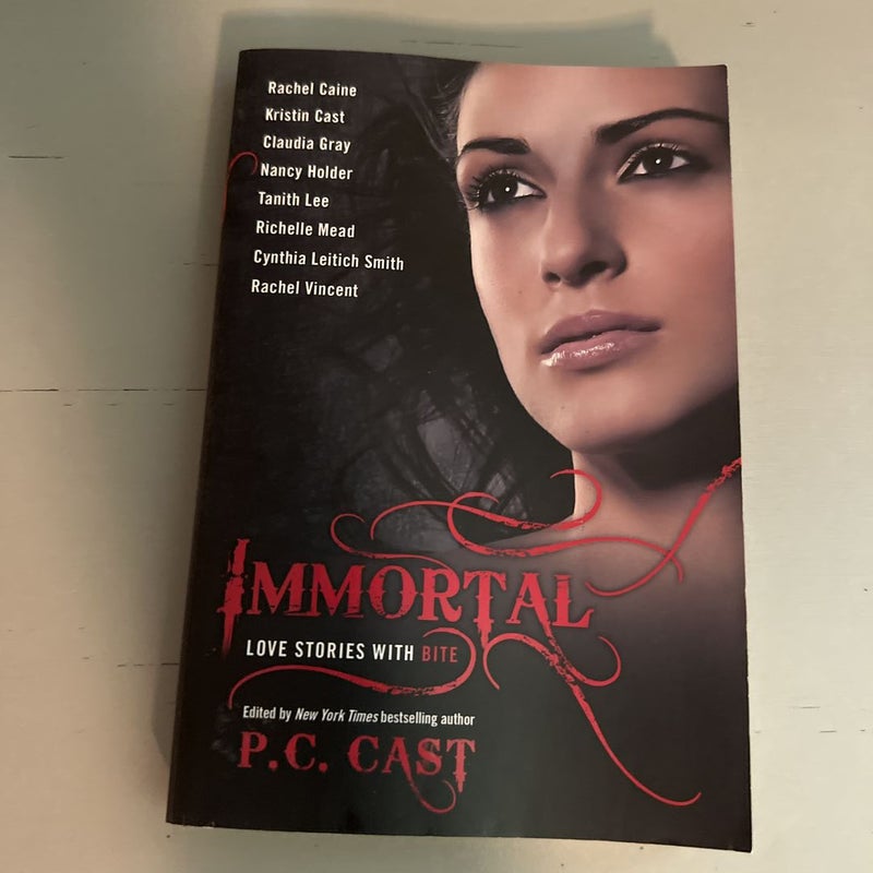 Immortal: Love stories with bite