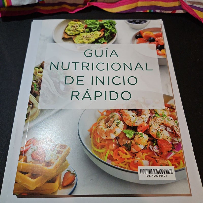 Quick Start Nutrition Guide 
