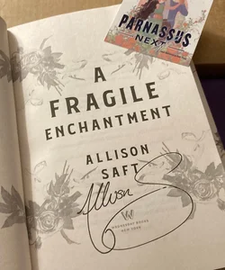 Review: A Fragile Enchantment by Allison Saft