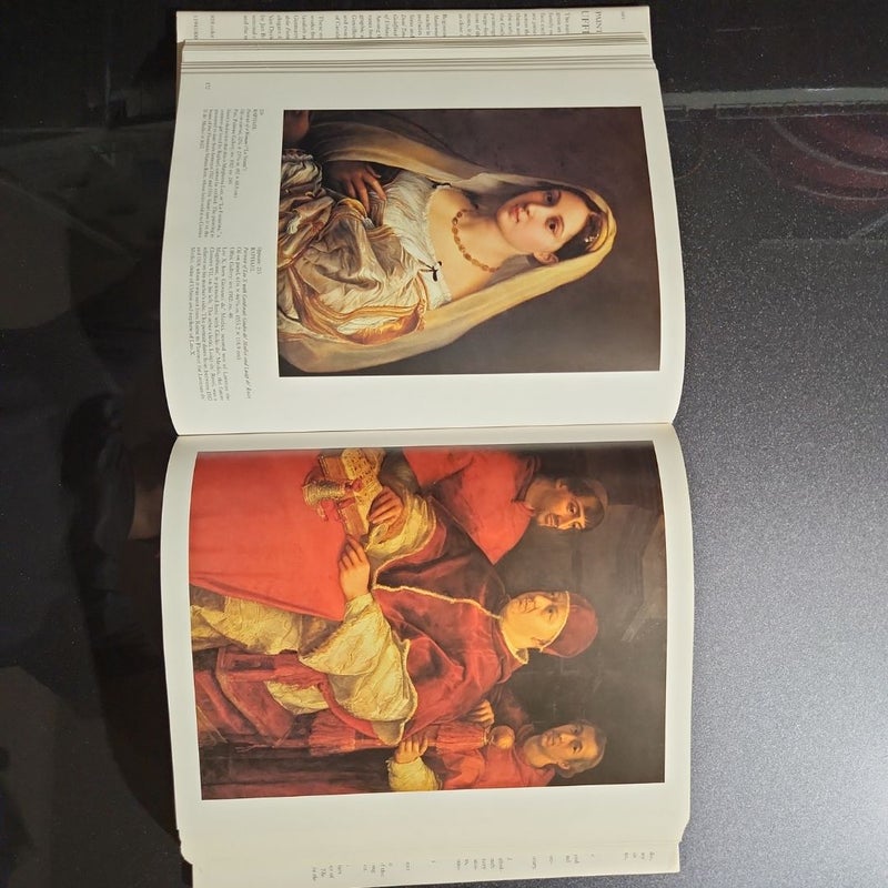 Paintings in the Uffizi and Pitti Galleries by Mina Gregori