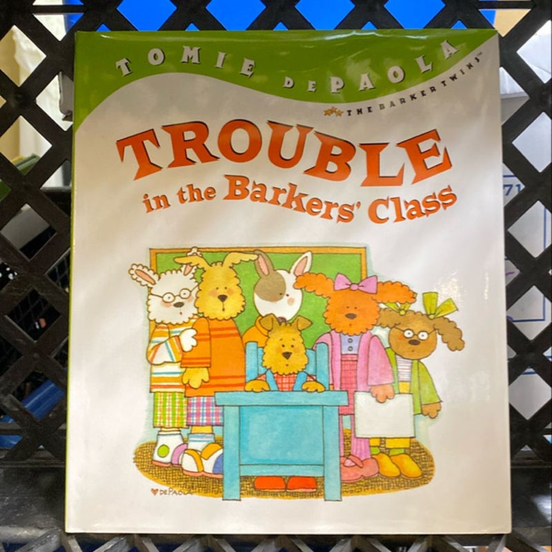 Trouble in the Barkers' Class