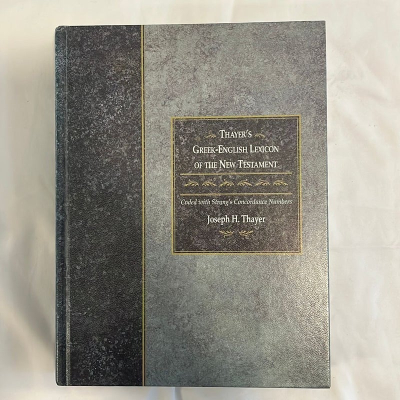 Thayer's Greek-English Lexicon of the New Testament