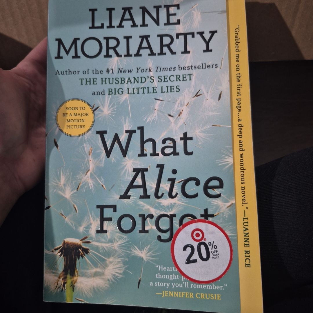 What Alice Forgot