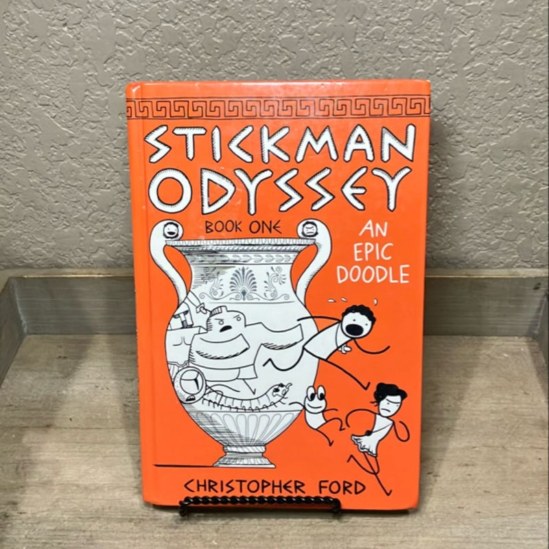 Stickman Odyssey, Book 1