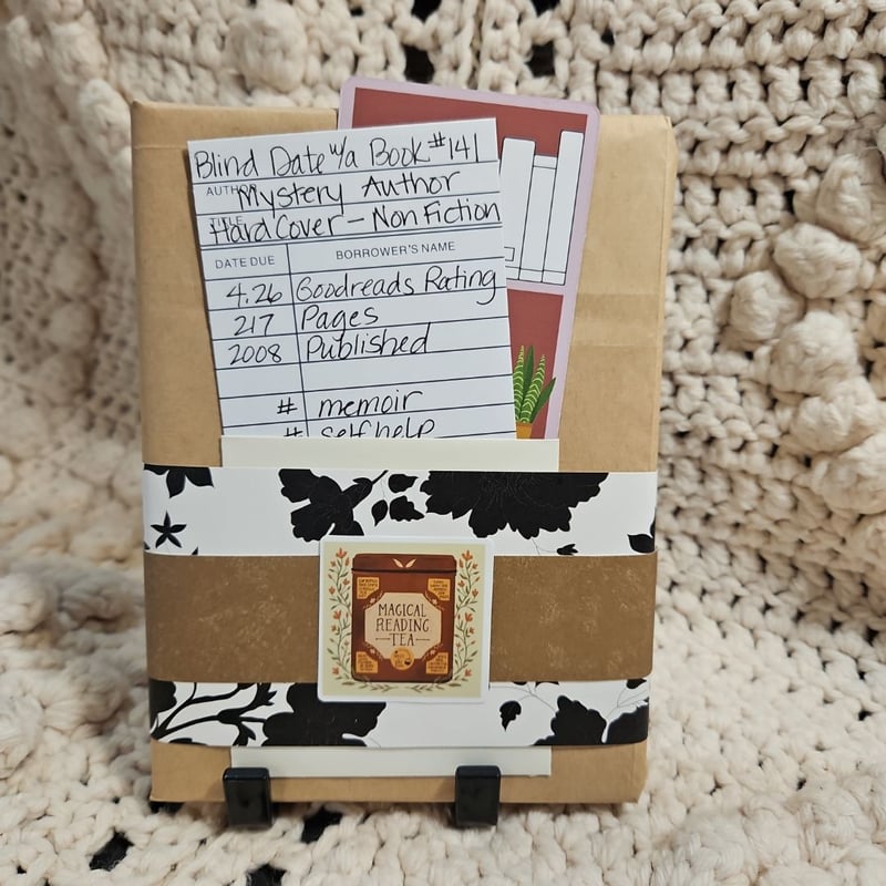 Blind Date with a Book #141 by Mystery Author, Hardcover | Pangobooks