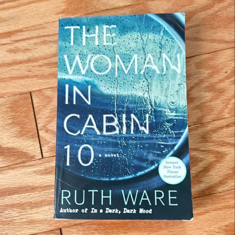 The Woman in Cabin 10