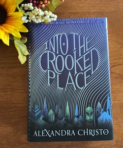 Into the Crooked Place SIGNED BOOKPLATE