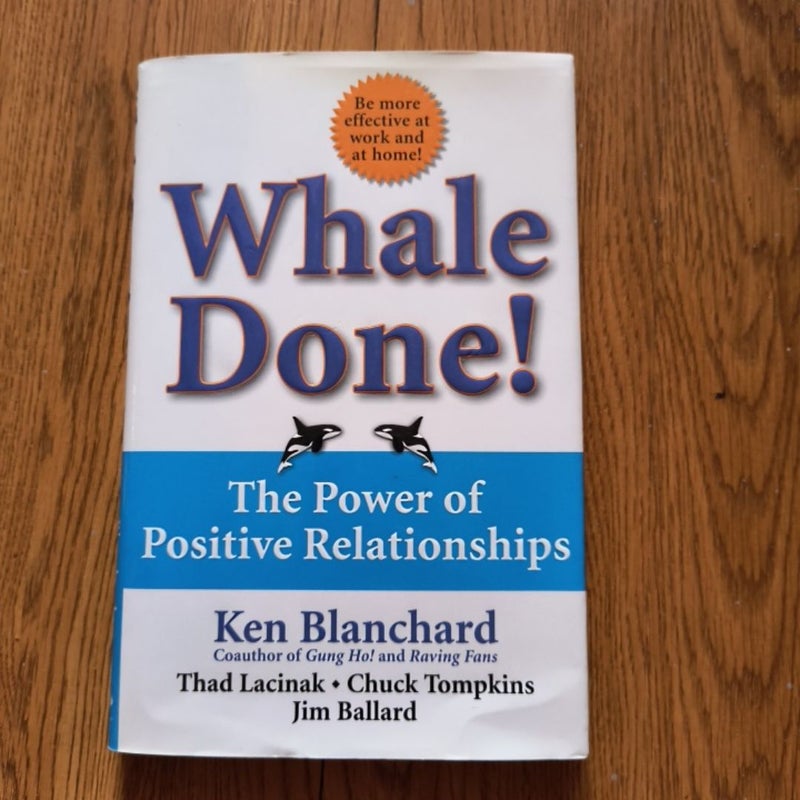 Whale Done!