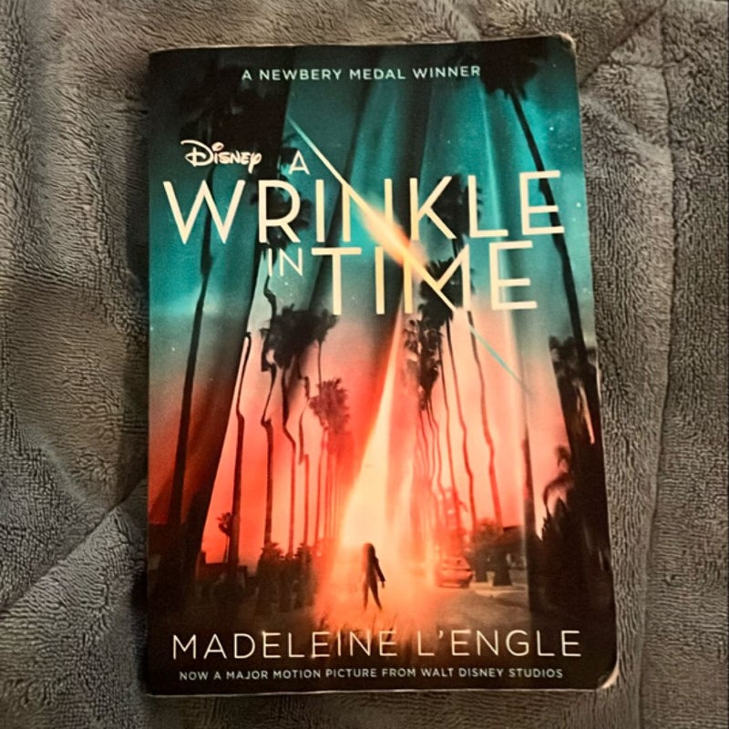 A Wrinkle in Time Movie Tie-In Edition