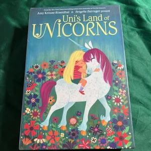 Uni's Land of Unicorns Board Book Boxed Set