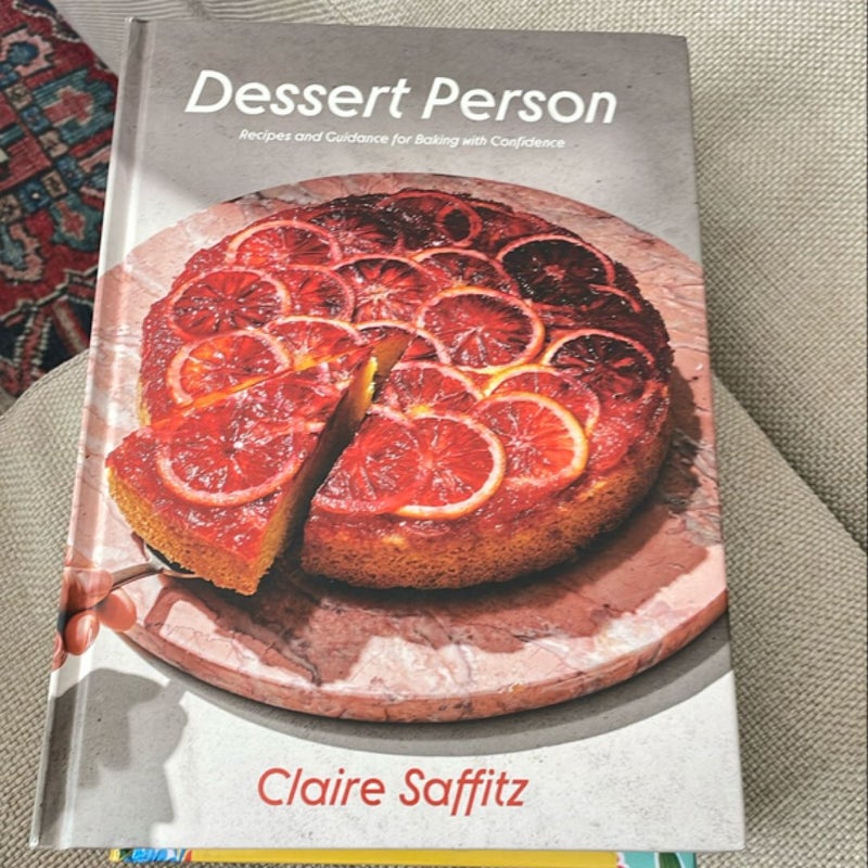 Dessert Person