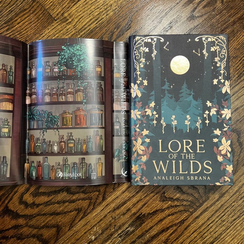 Lore of the Wilds FairyLoot Edition