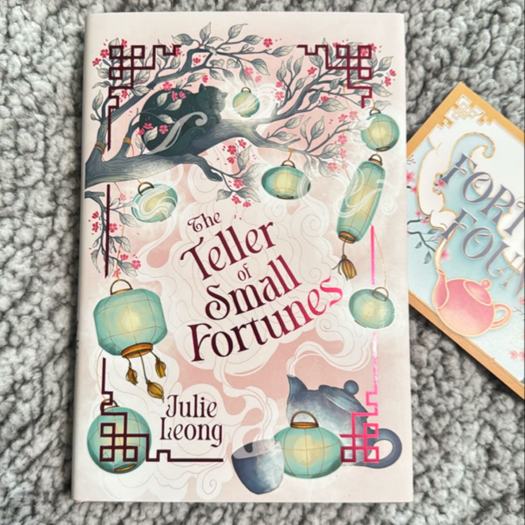 The Teller of Small Fortunes book cover