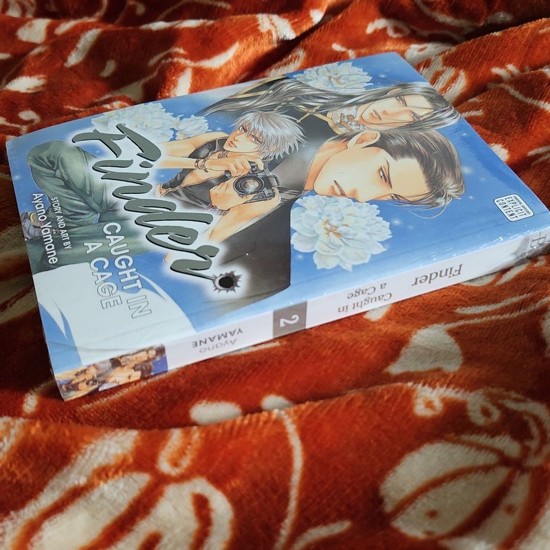 Finder Deluxe Edition: Caught in a Cage, Vol. 2