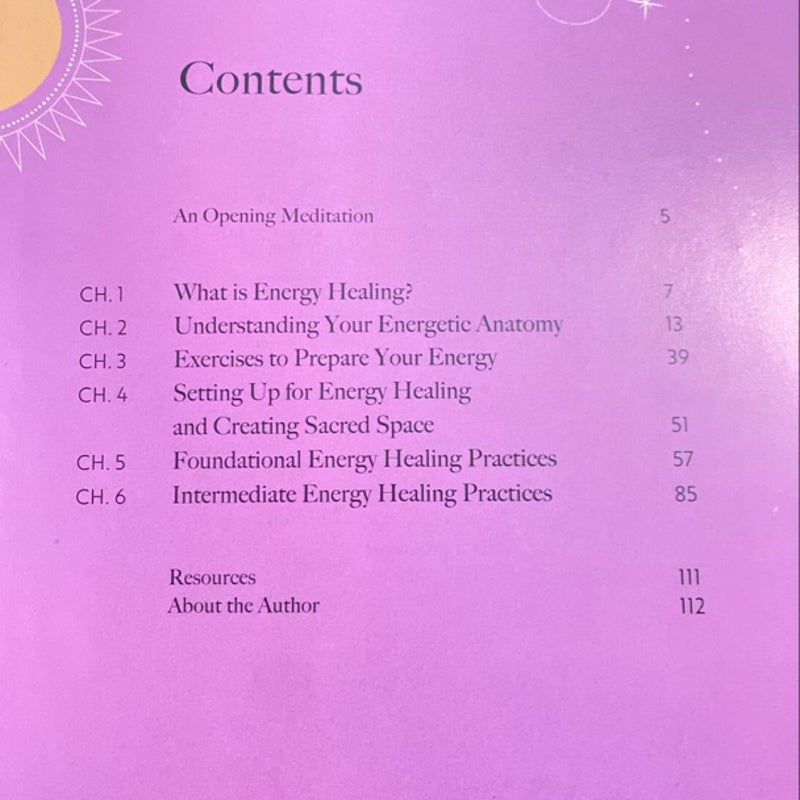 The Beginners Guide to energy healing 