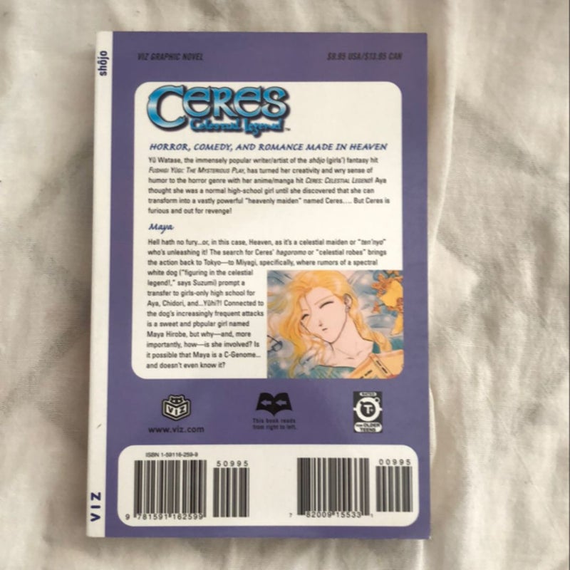 Ceres: Celestial Legend, Vol. 7