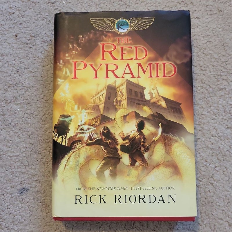 Kane Chronicles, the, Book One the Red Pyramid (Kane Chronicles, the, Book One)