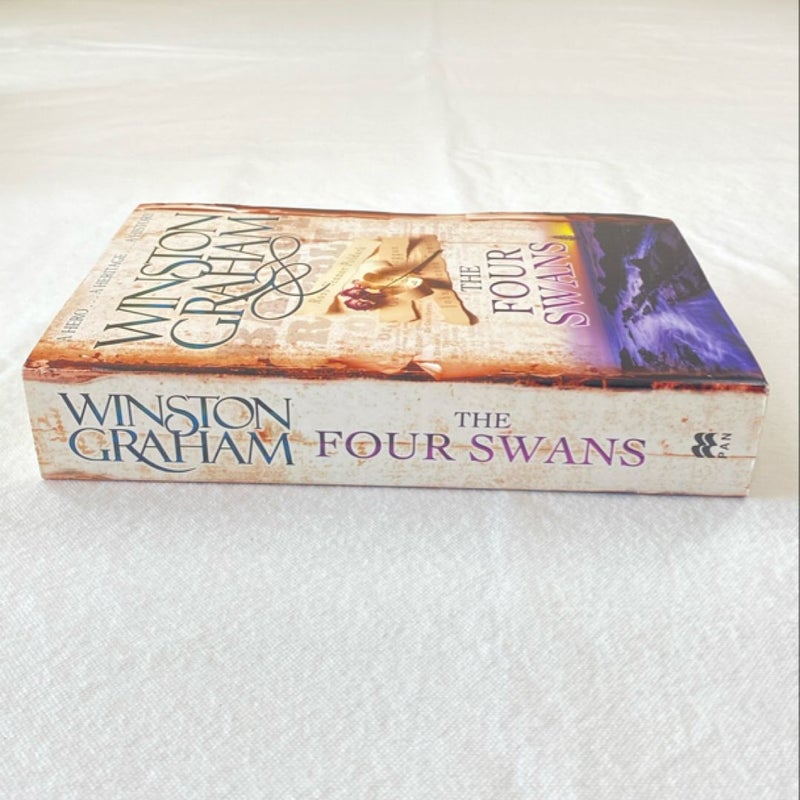 The Four Swans: a Poldark Novel 6