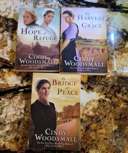 The Bridge of Peace, The Harvest of Grace, The Hope of Refuge - An Ada's House Amish Romance Series Bundle 