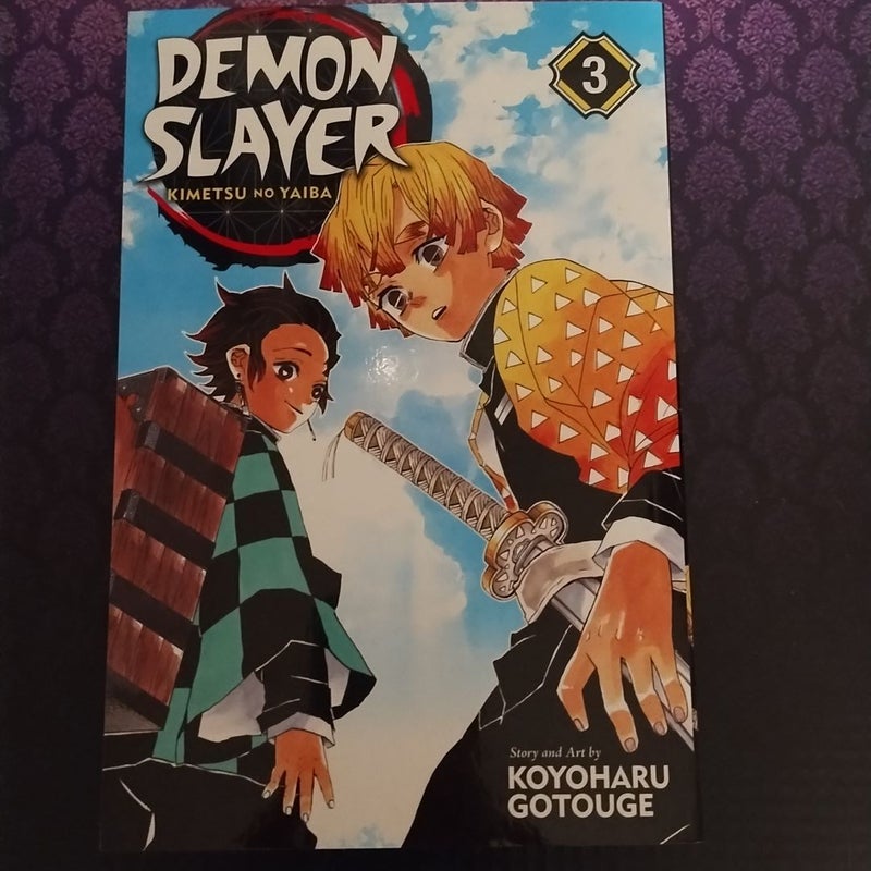 Demon Slayer: Kimetsu No Yaiba, Vol. 3