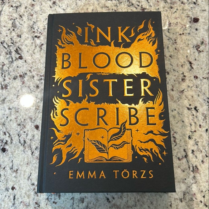 Ink Blood Sister Scribe (Goldsboro)