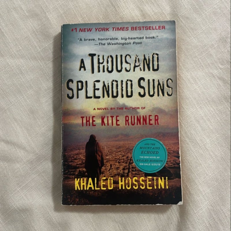 A Thousand Splendid Suns