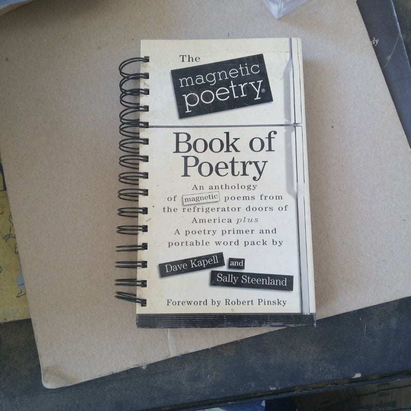 The Magnetic Poetry Book of Poetry