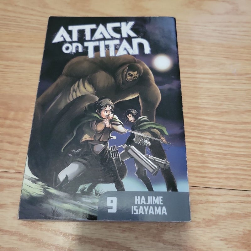 Attack on Titan 1, 2, 5, 6, & 9