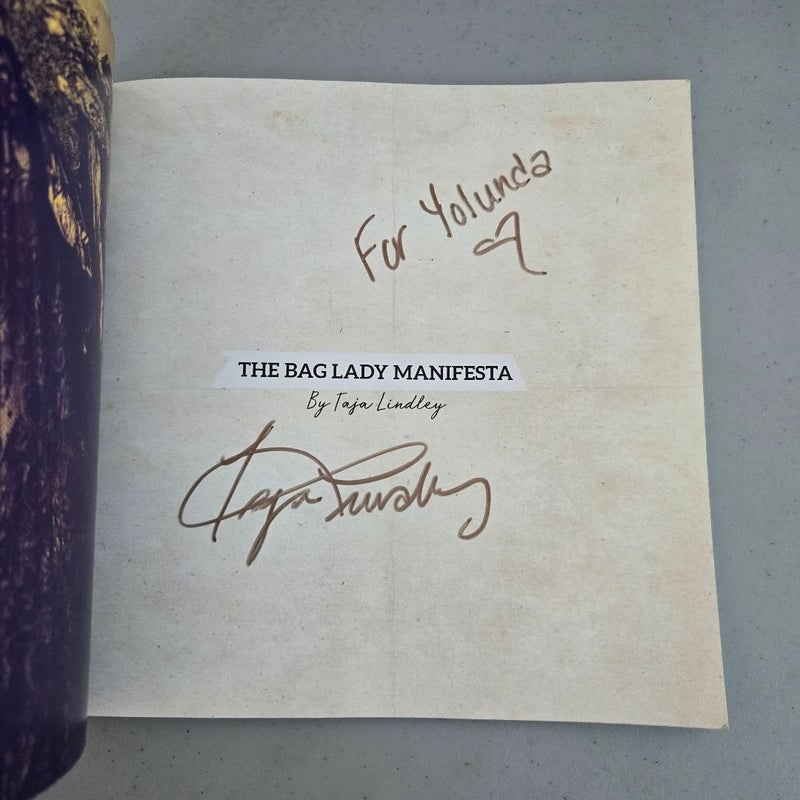 The Bag Lady Manifesta Signed Edition