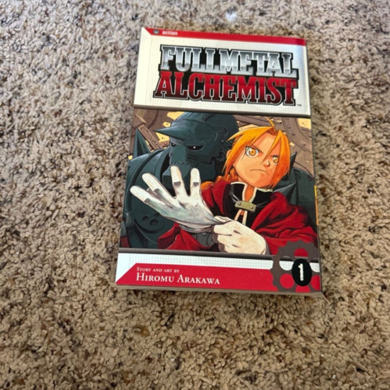 Fullmetal Alchemist vol 1