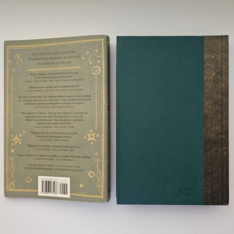 The Buried Giant SIGNED by Kazuo Ishiguro FIRST Edition Hardback Sprayed Edge