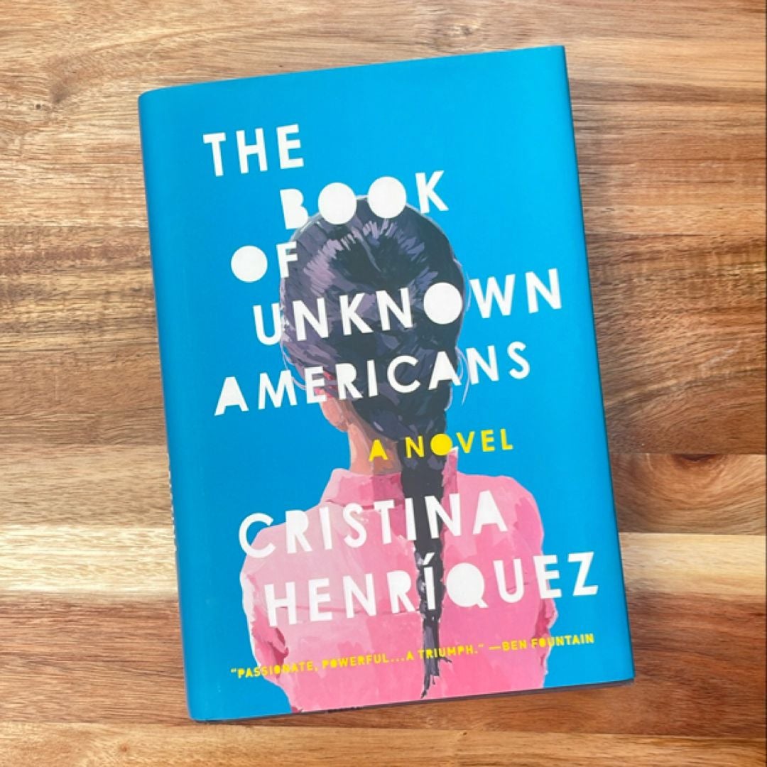 The Book of Unknown Americans